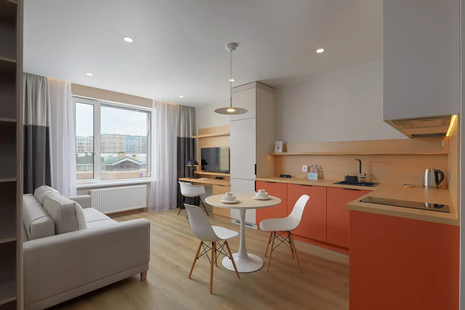 Апарт-отель Well