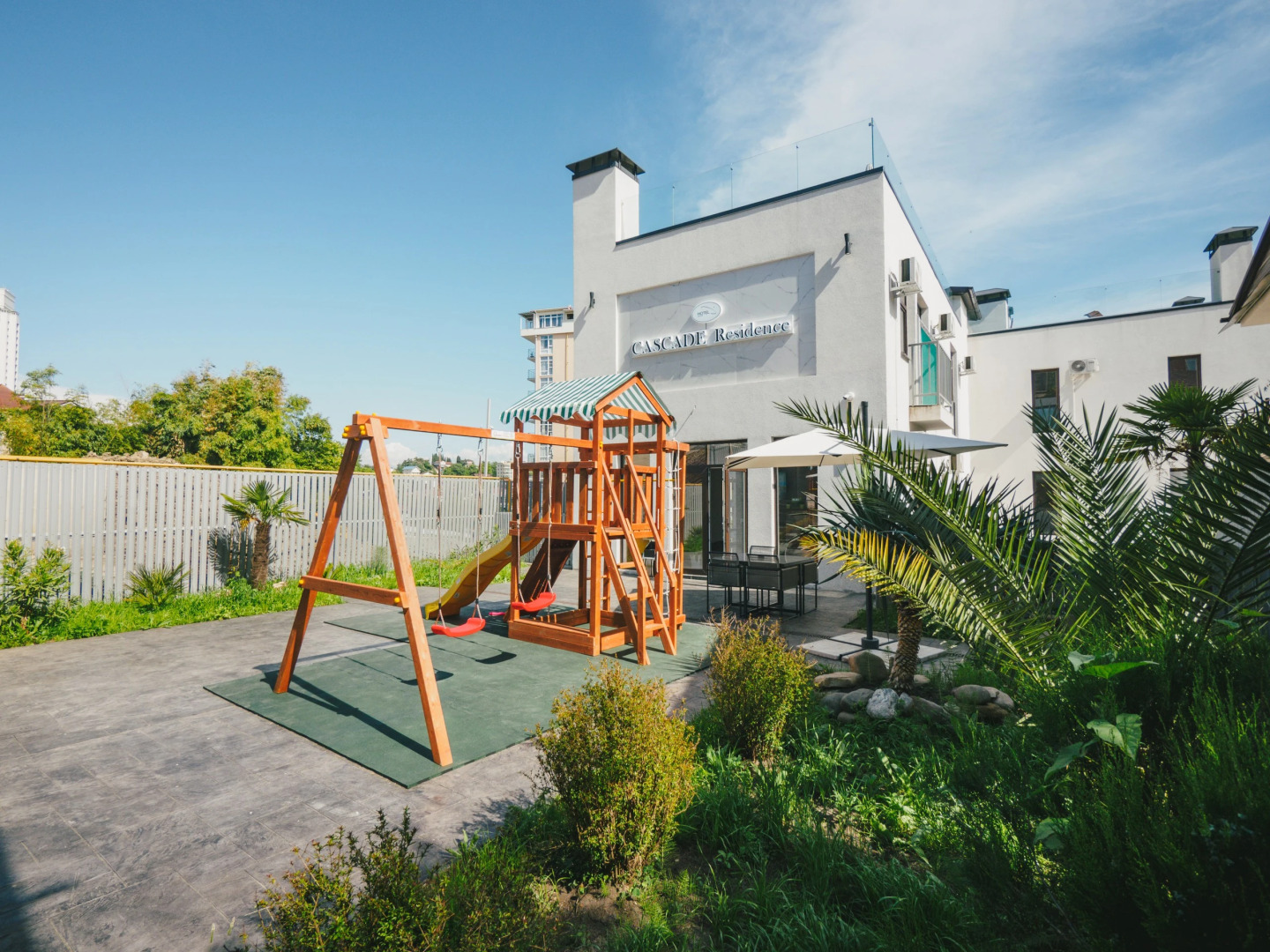 Отель Резиденция Каскад