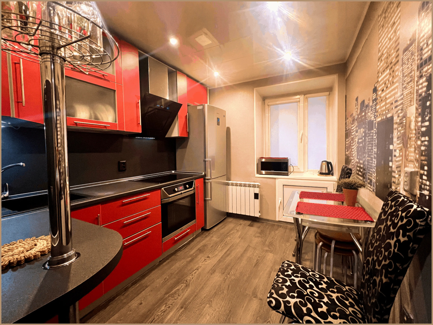 Апартаменты 51 Евродвушка в Центре Экспедиция на Север на Полярных Зорях, 19