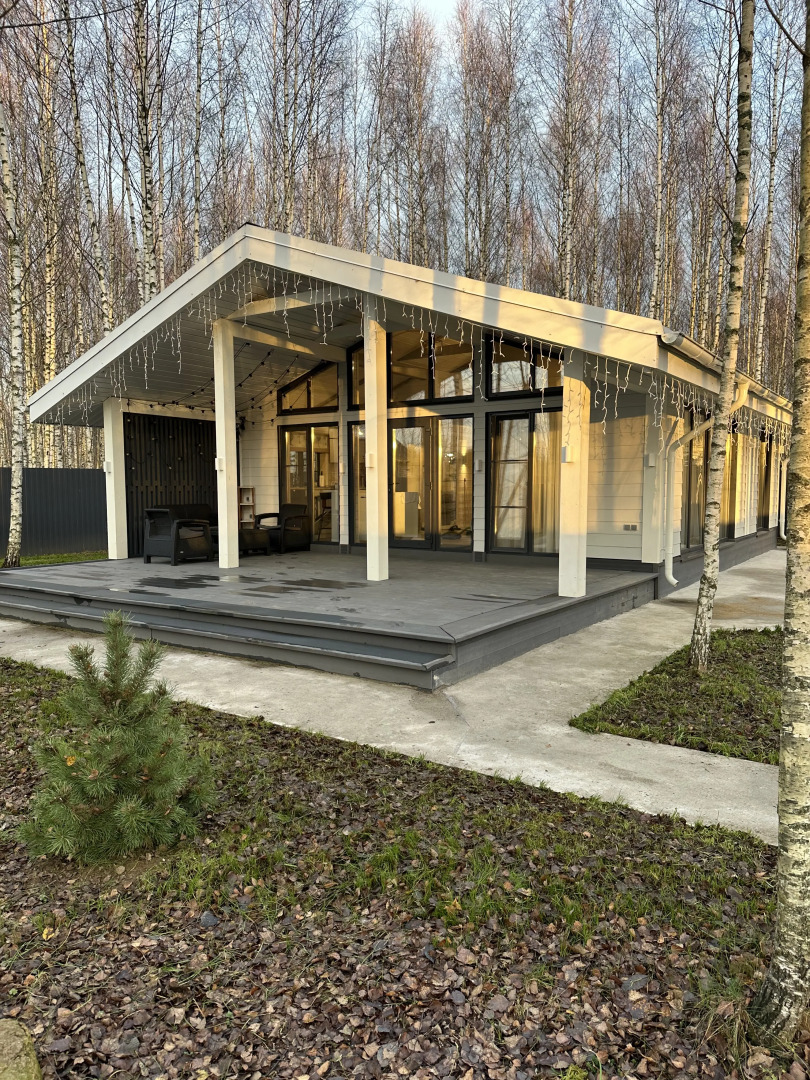 Частный дом Коттедж в стиле шале в Коприно