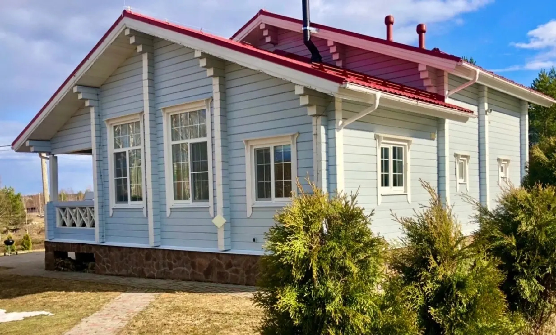 Частный Дом Озеро Лунное