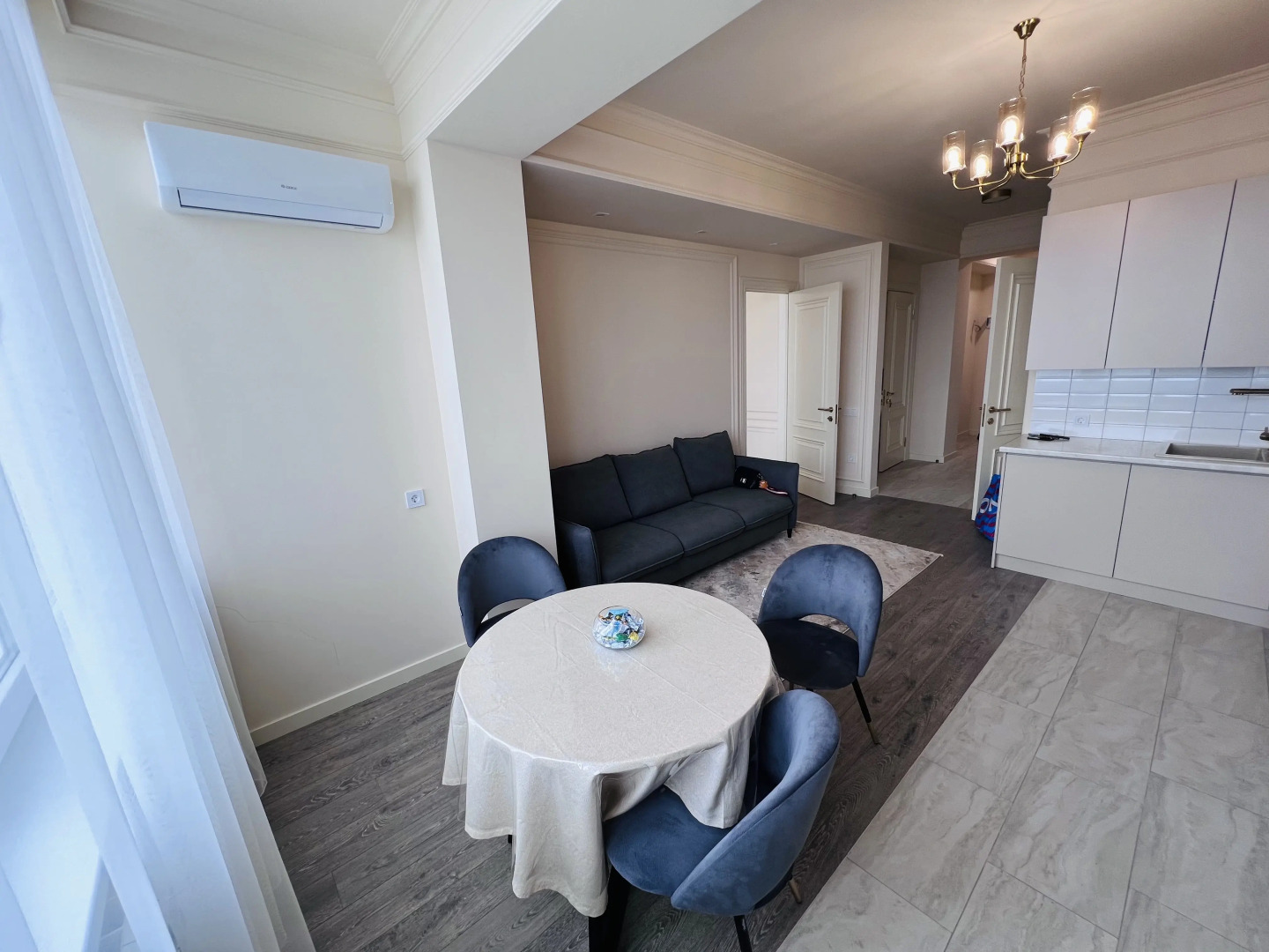 Апартаменты TUR HOUSE с видом на пляж