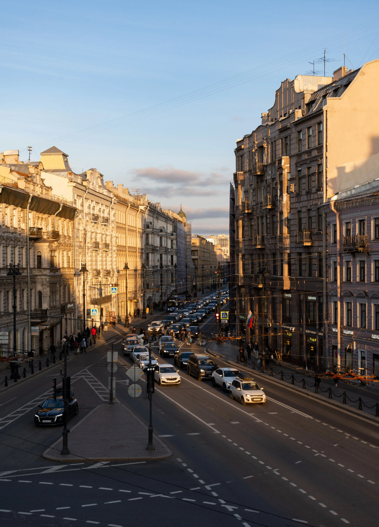 Апартаменты на Невском проспекте с двумя террасами