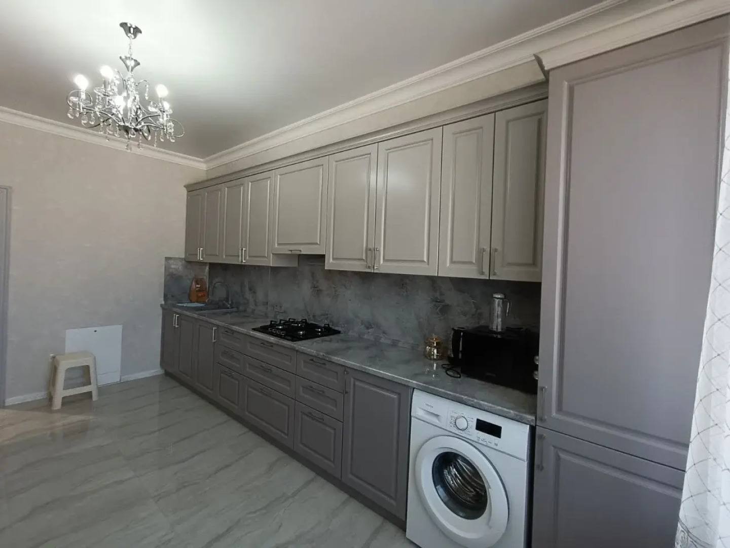 Апартаменты с видом на Каспий