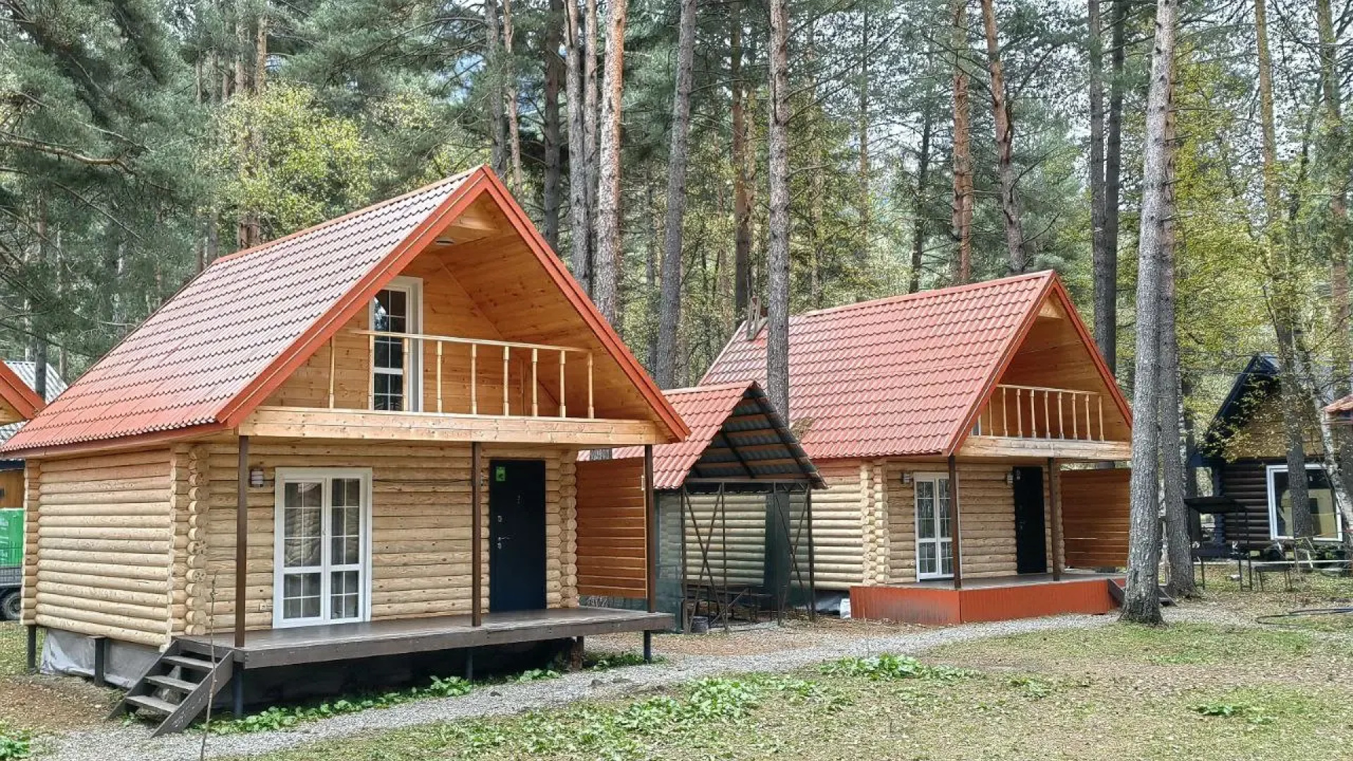 База отдыха Архыз Форест Эко