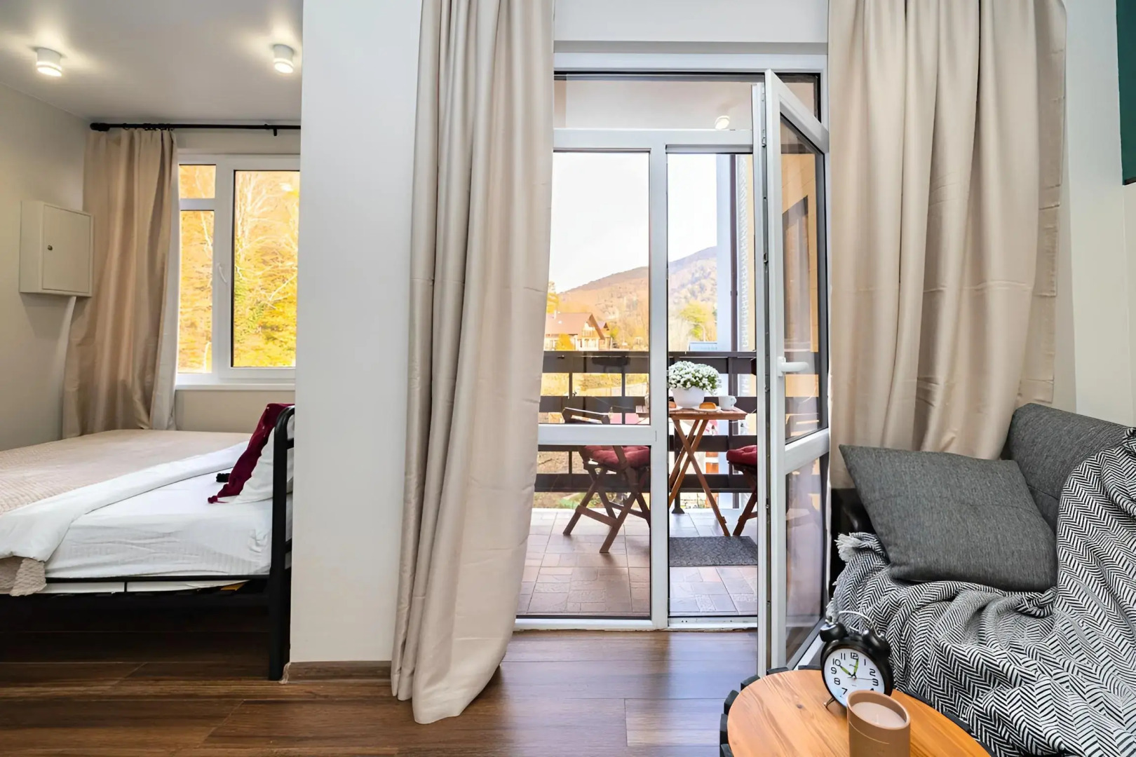 Апартаменты в Тихом районе