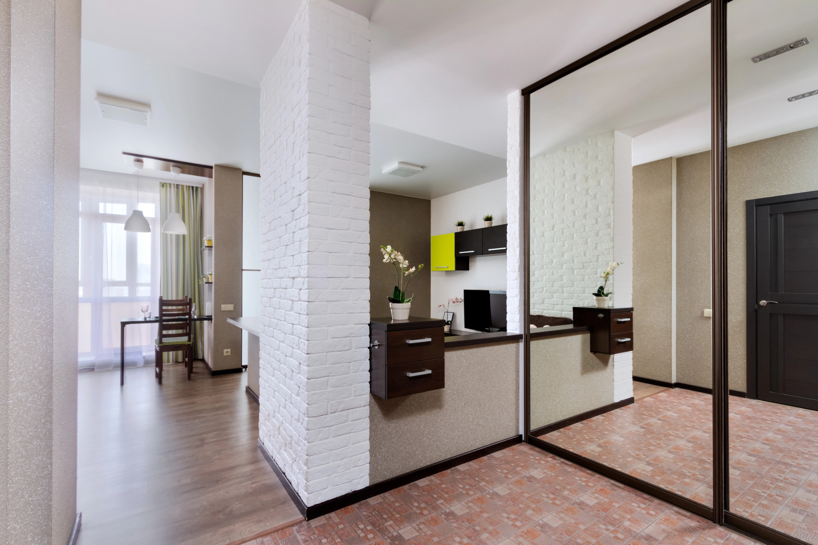 Квартира Комфортная 2к Andora - Green Comfort в ЖК Державинский квартал