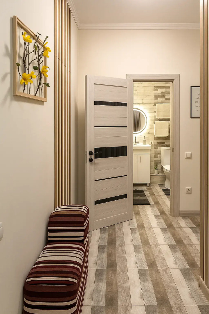 Квартира Уютная евродвушка в центре ЖК Атлант