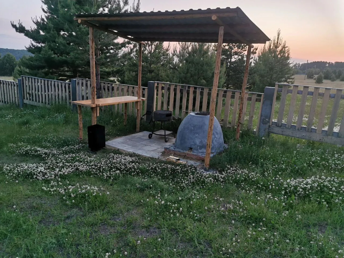 Частный дом Маленький