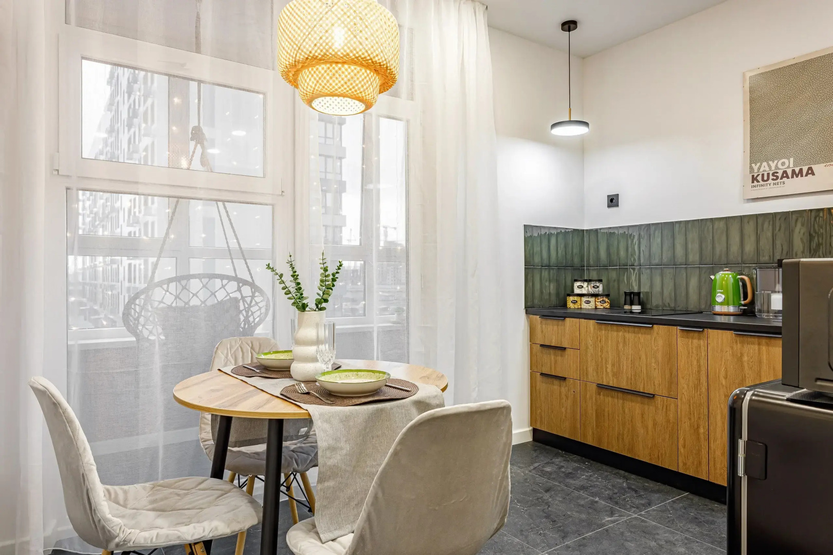 Квартира Бохо