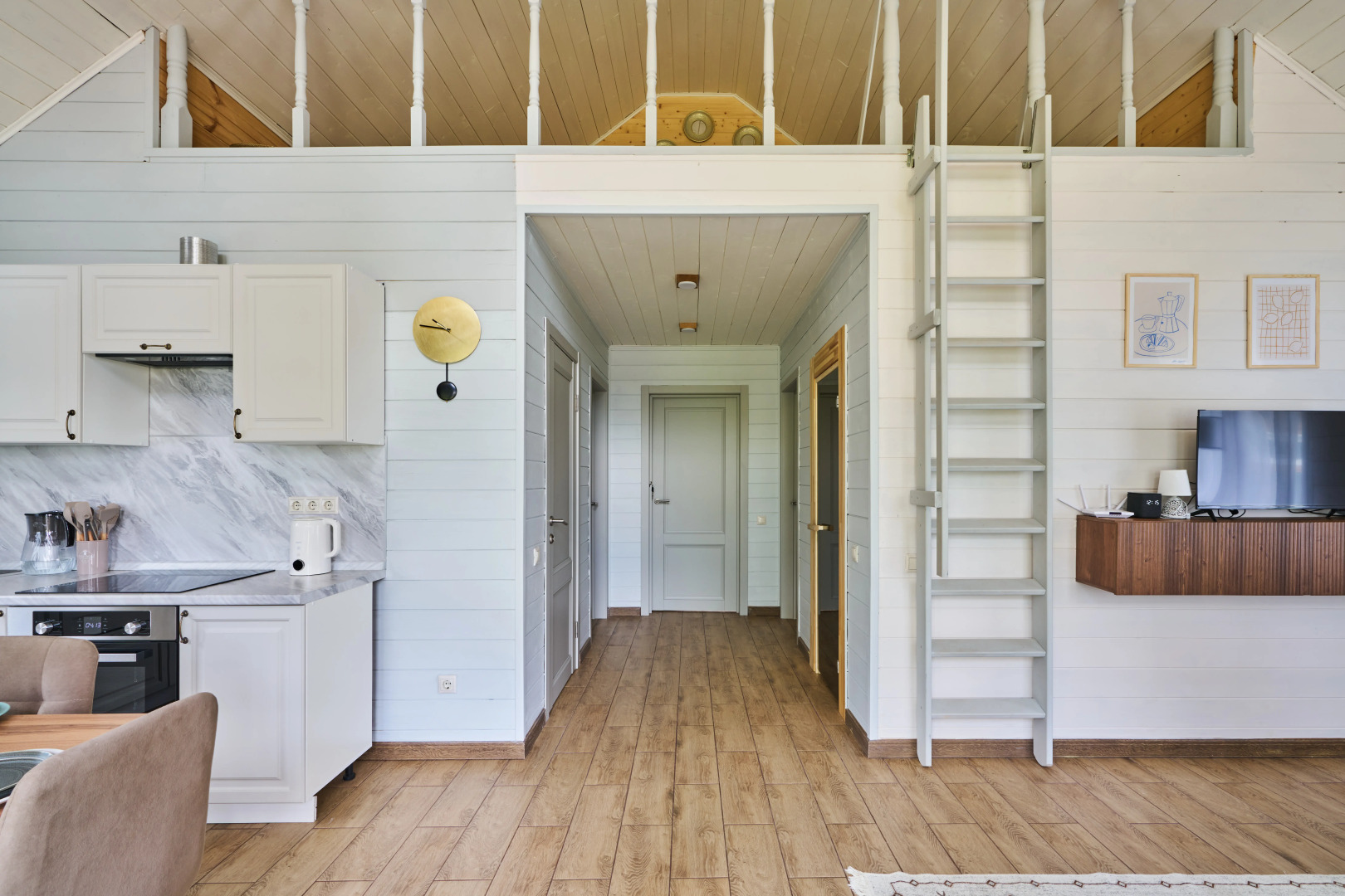 Частный дом Дача у леса