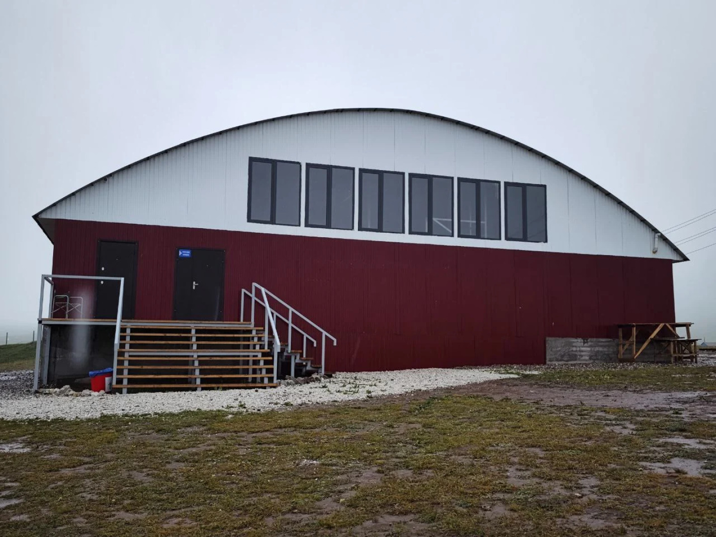 Глэмпинг Achik-Tash Base Camp