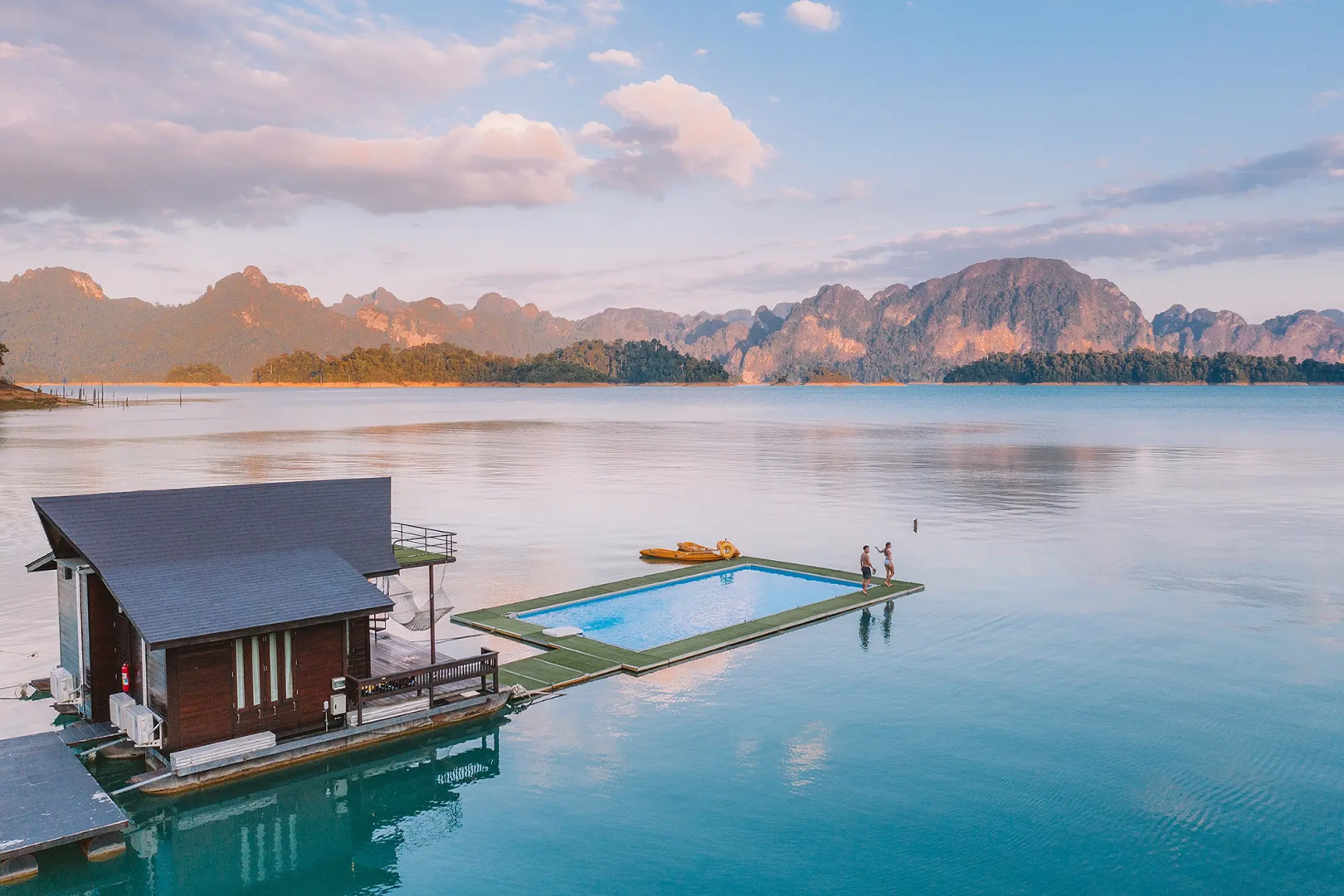Отель 500Rai Floating Resort - Khao Sok National Park