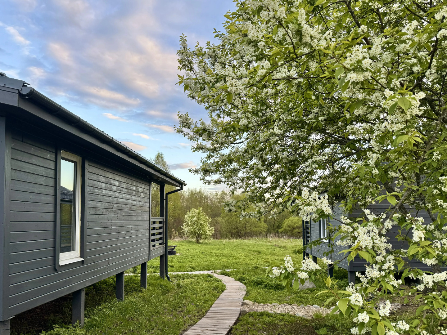 Частный дом "Родные просторы"