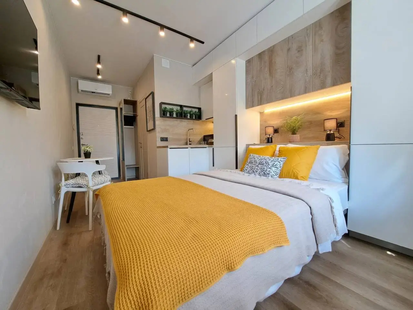 Квартира Sova у метро Горный Институт 1