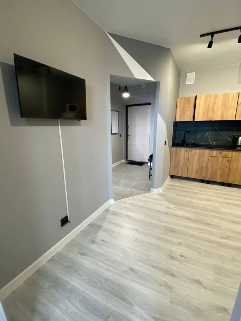 Квартира Евро Трехкомнатная  с джакузи