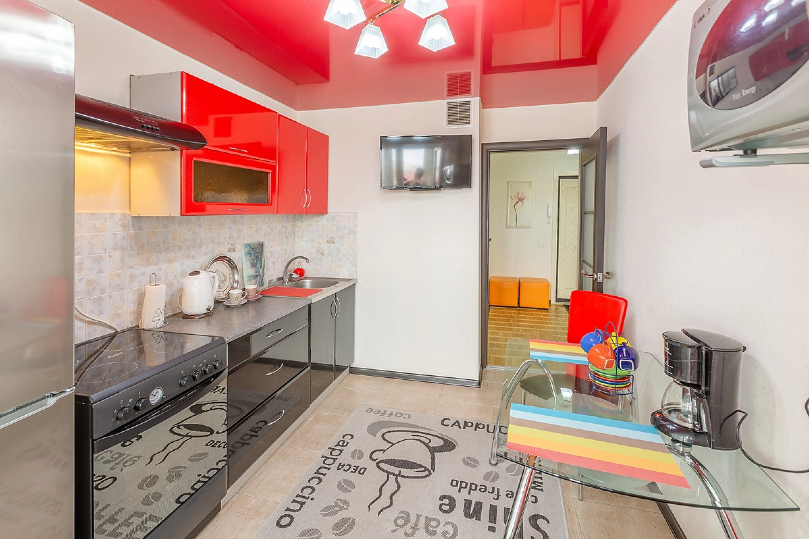 Апартаменты Исторический  центр Минска. Панорамный вид