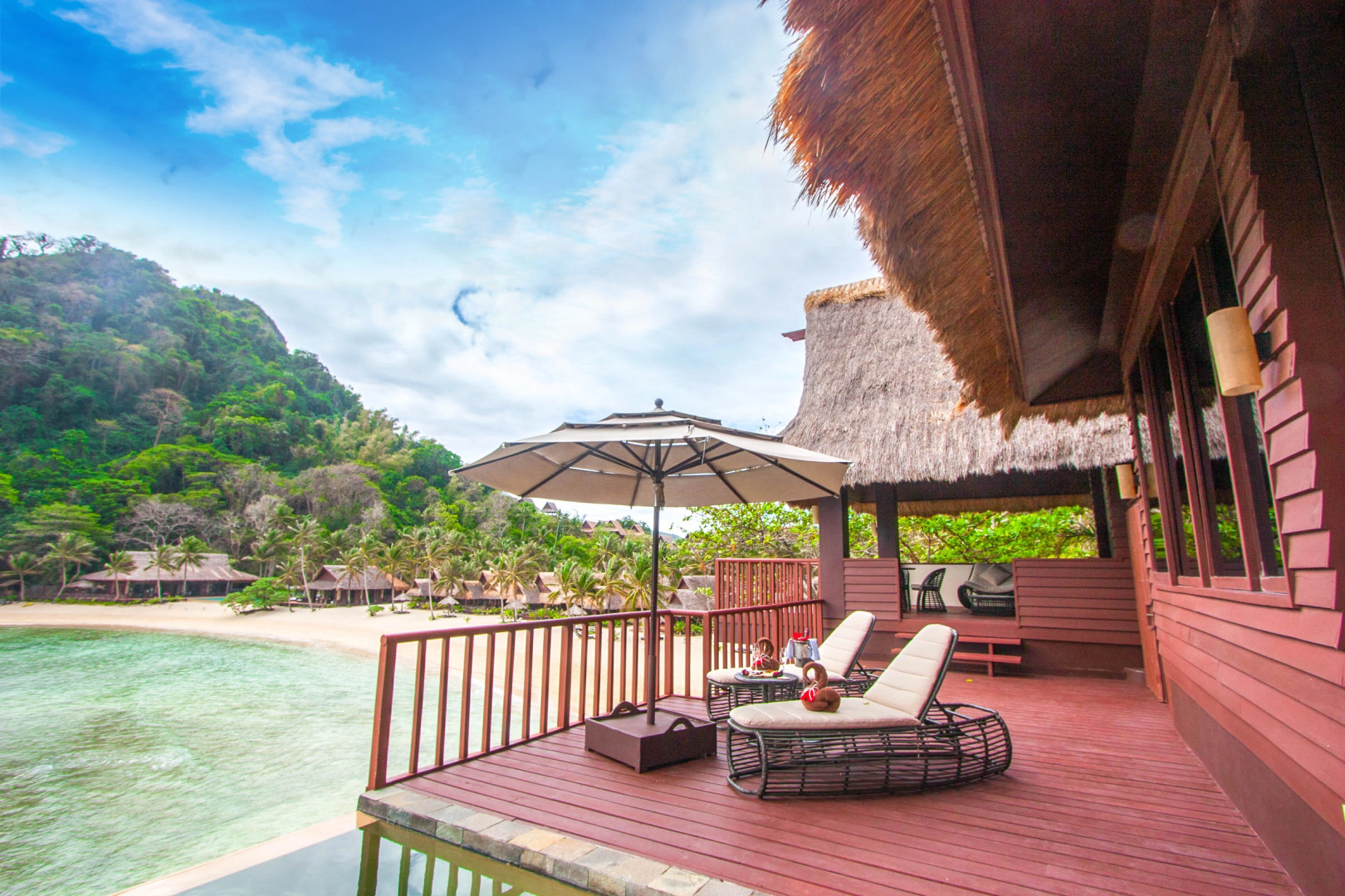 Курортный отель Cauayan Island