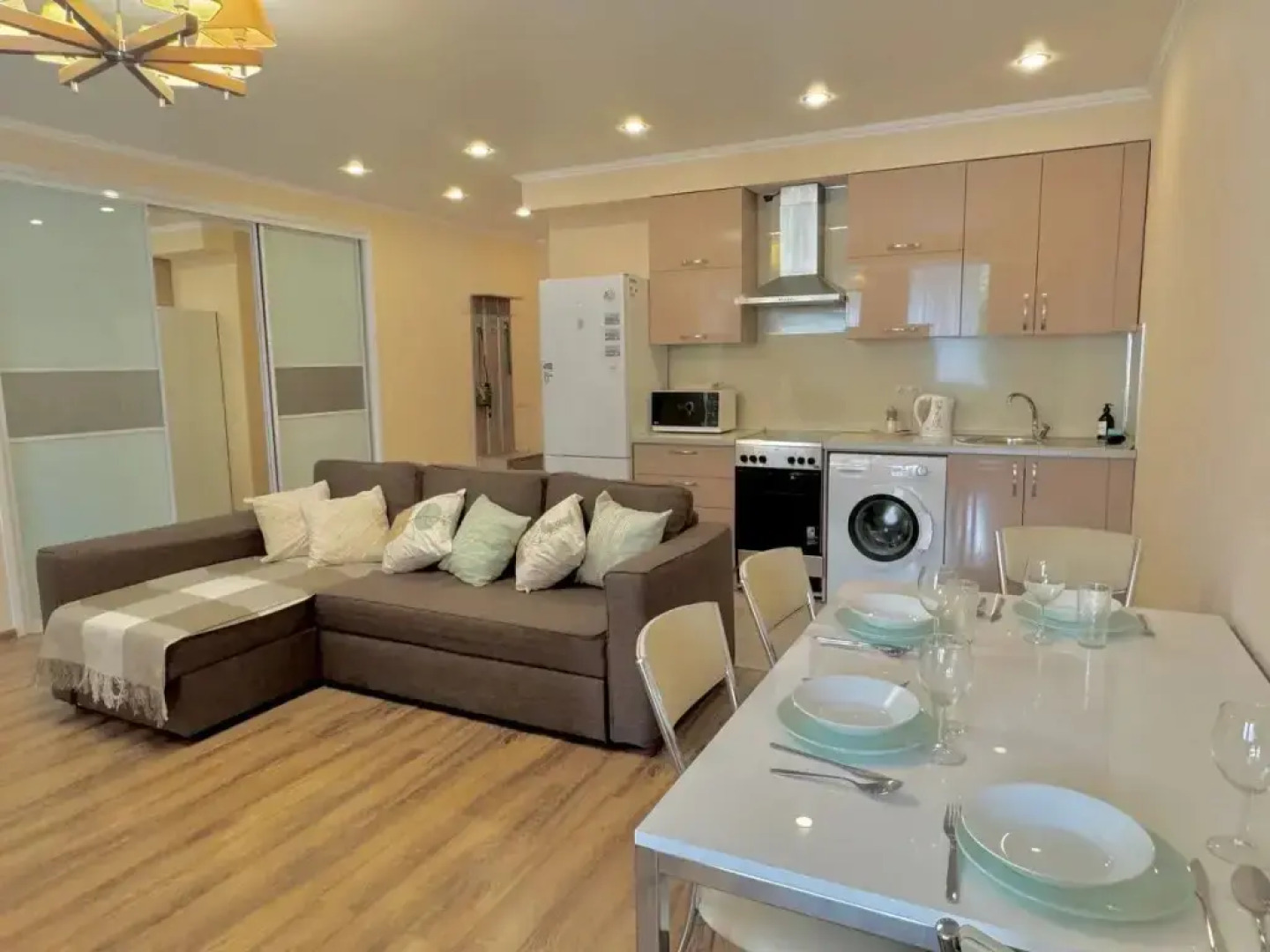 Апартаменты Clever House 2