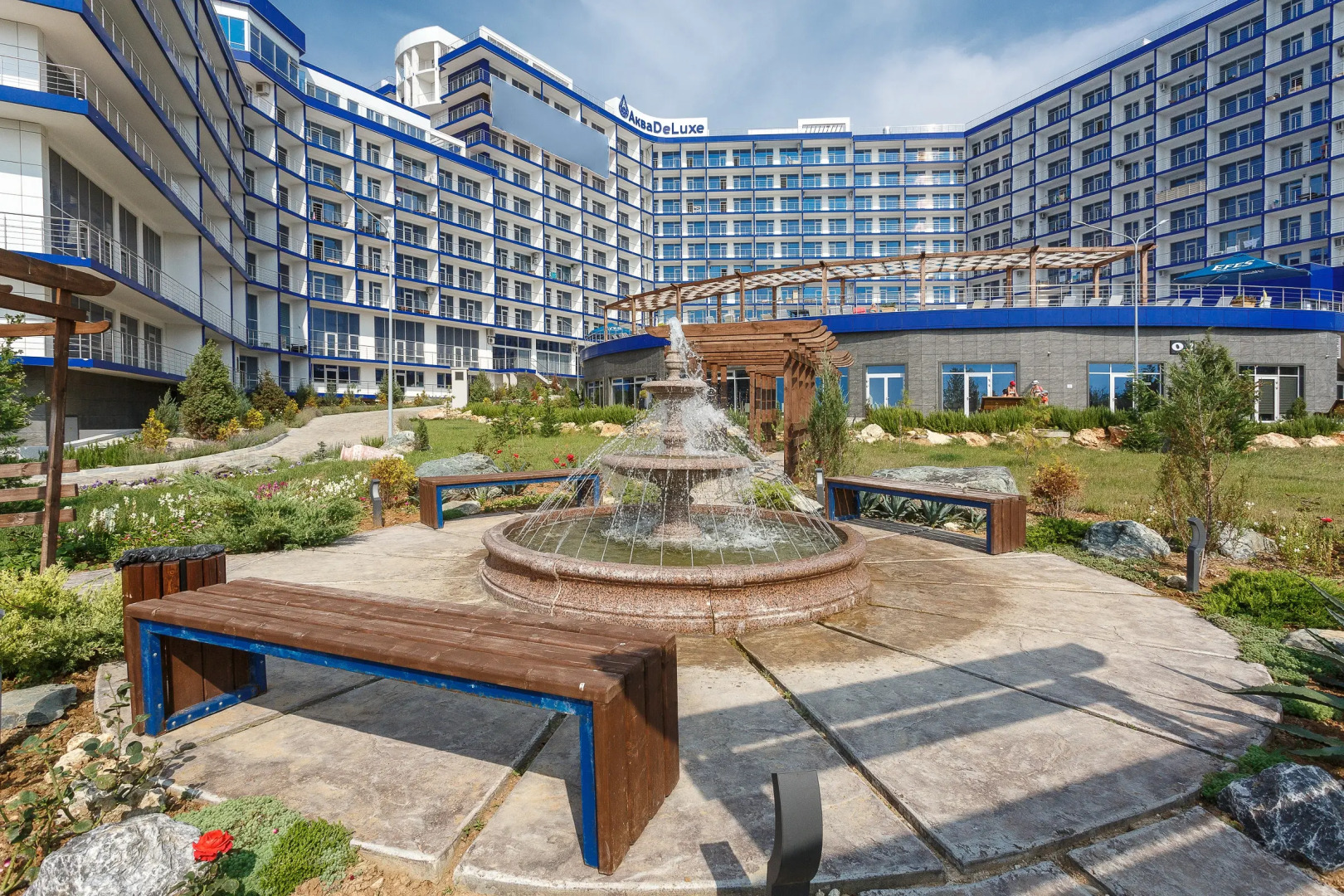 Гостиница Комплекс Апартаментов Апарт-Сити Ирида Аква Deluxe