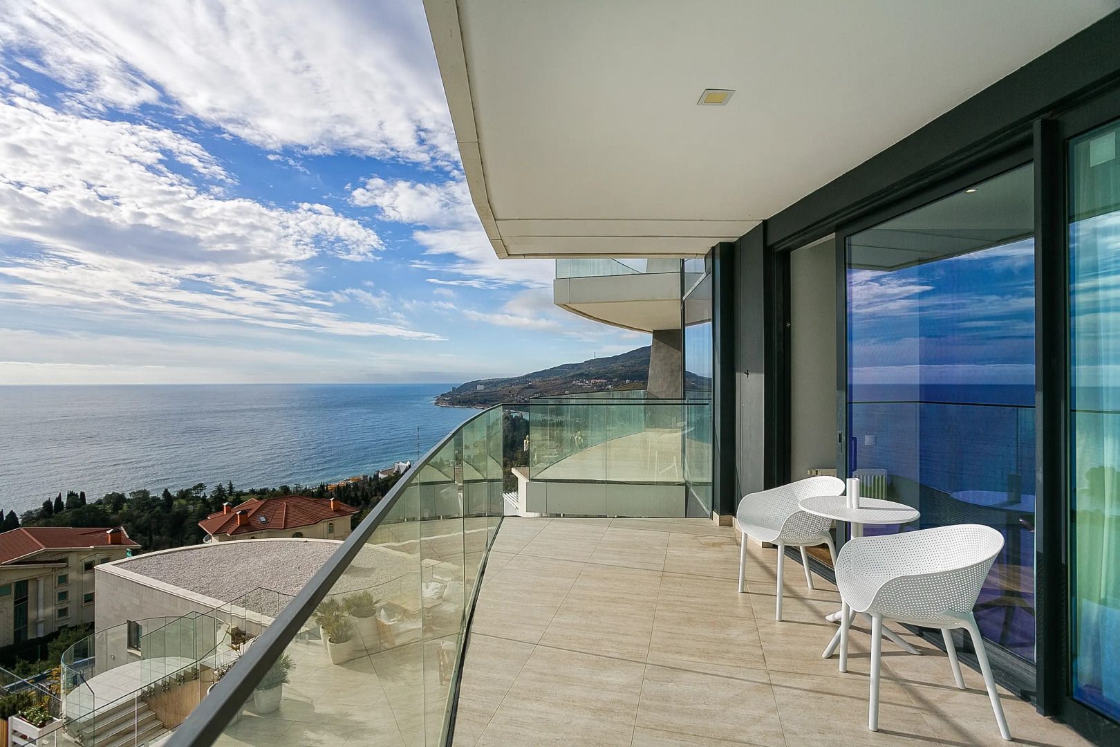 Апартаменты в ЖК Гурзуф Ривьера