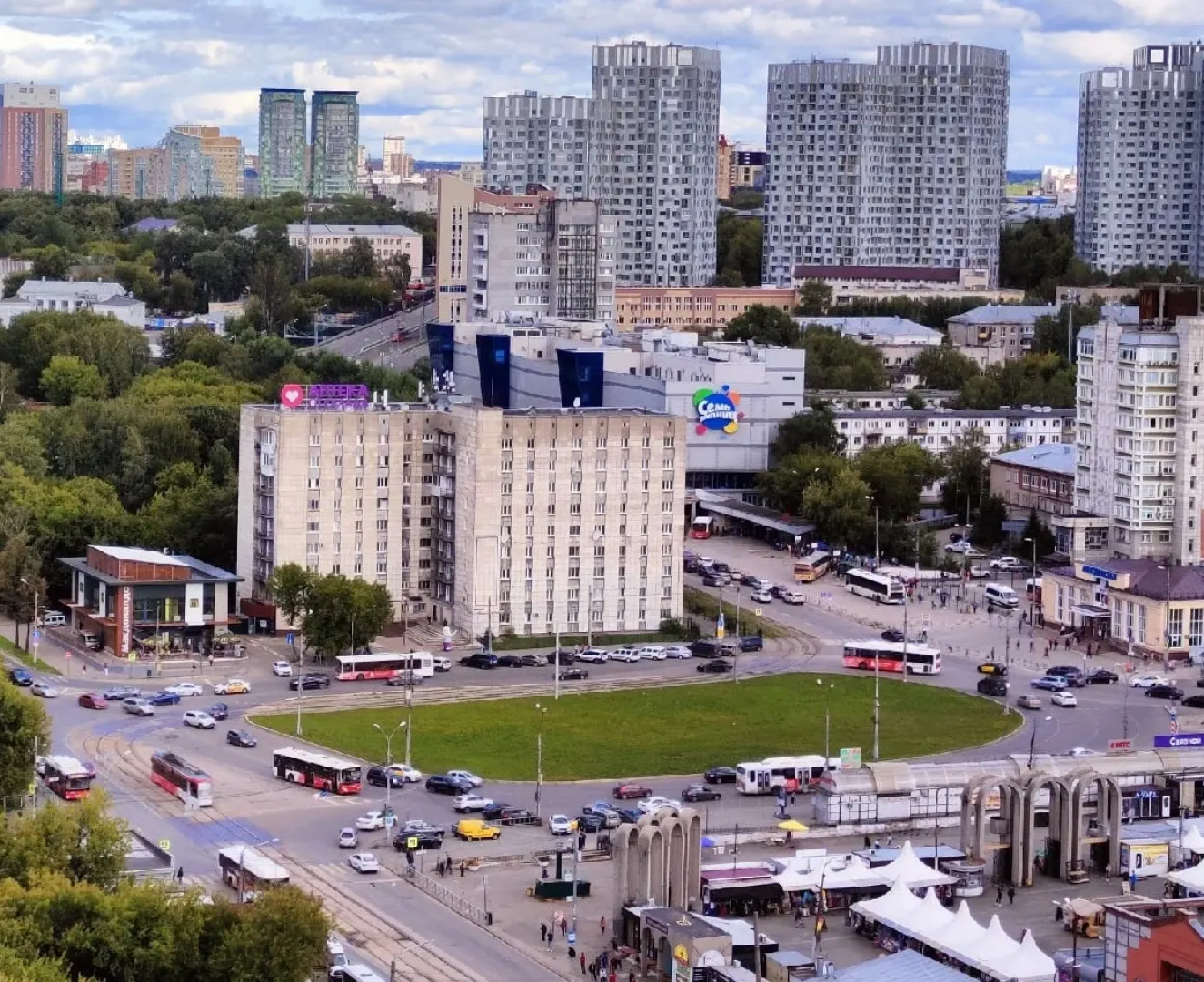 Квартира Студия в Центре