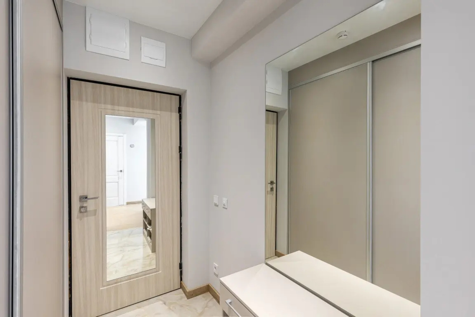 Квартира Евродвушка в ЖК Моравия