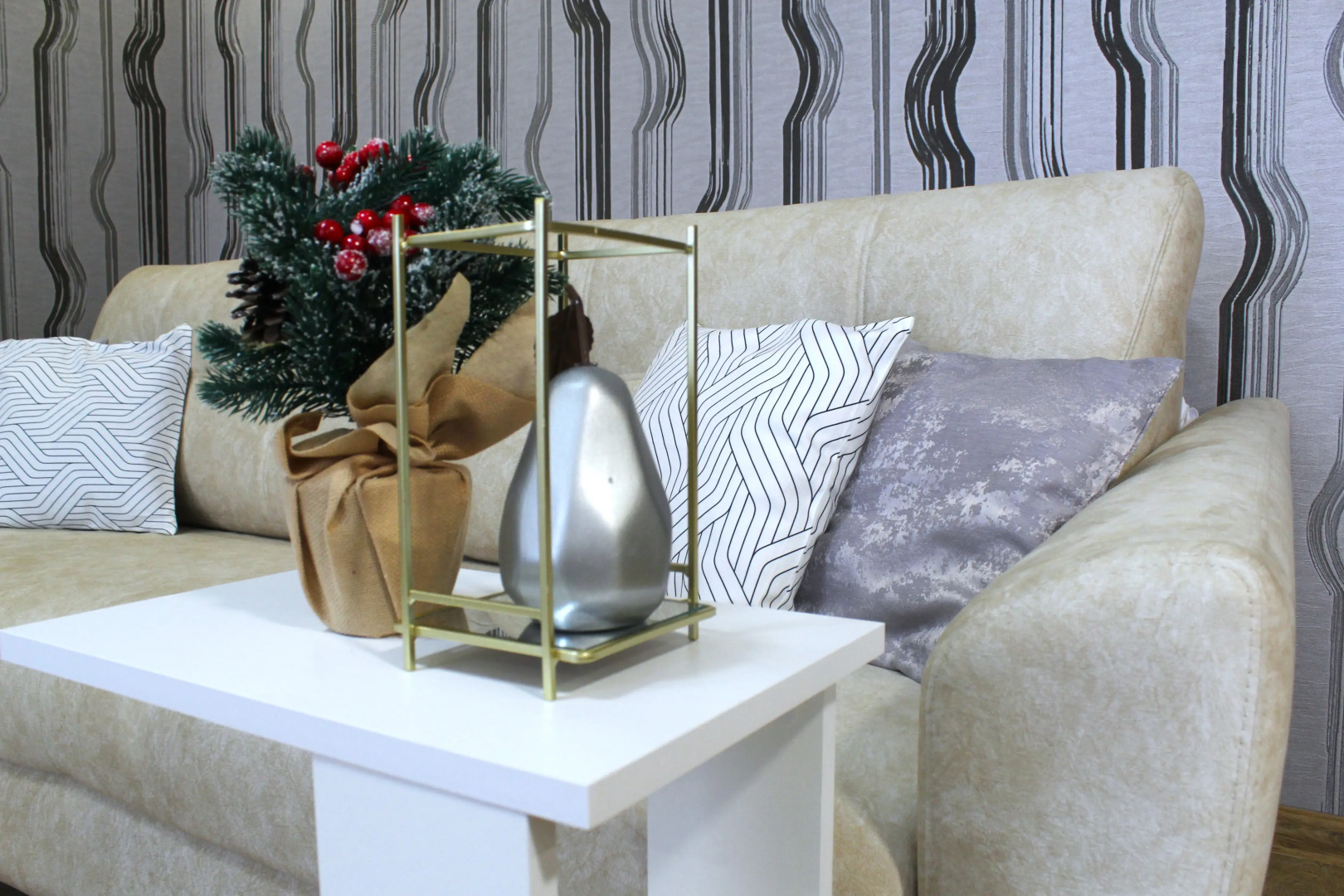 Апартаменты Apato Светлая студия с Завораживающим видом на город