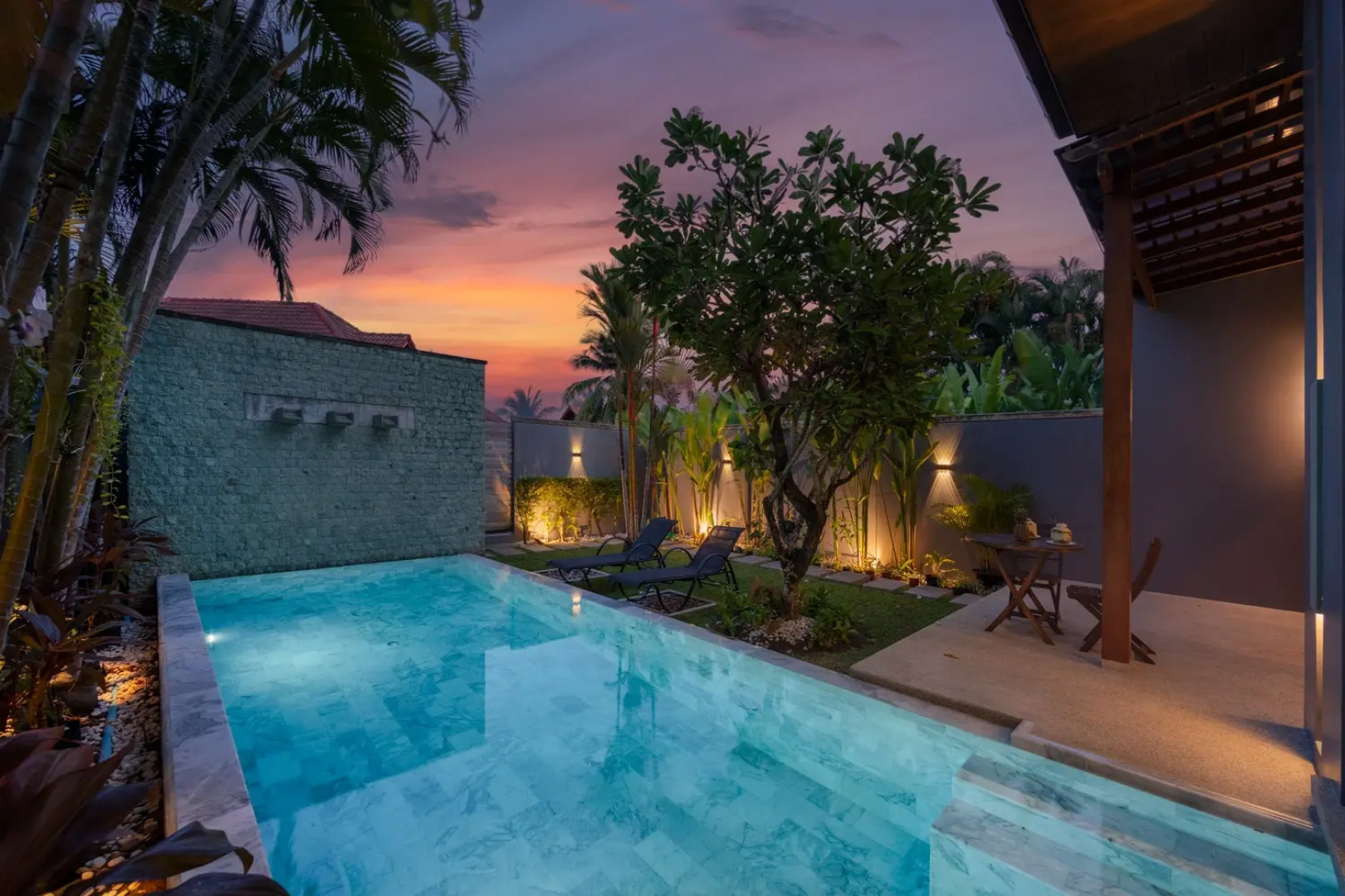 Вилла Awa 2 BR Private Pool Naiharn Beach