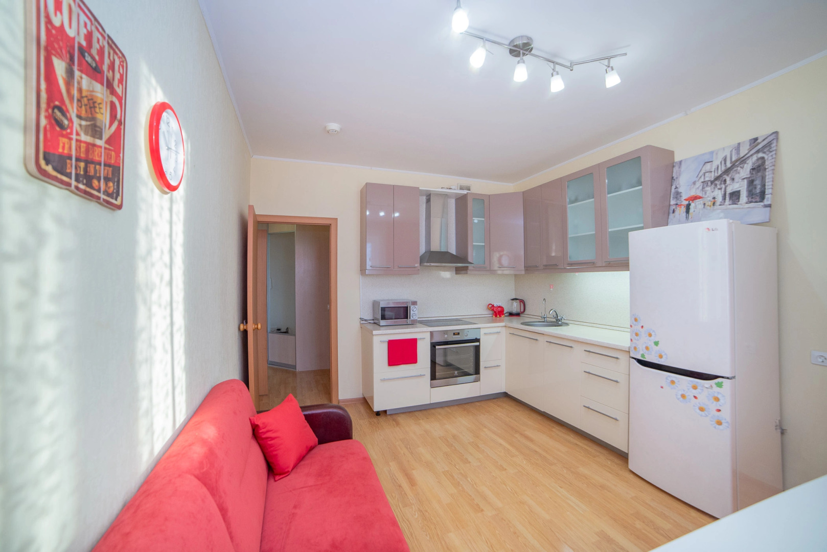 Апартаменты Белореченская 21