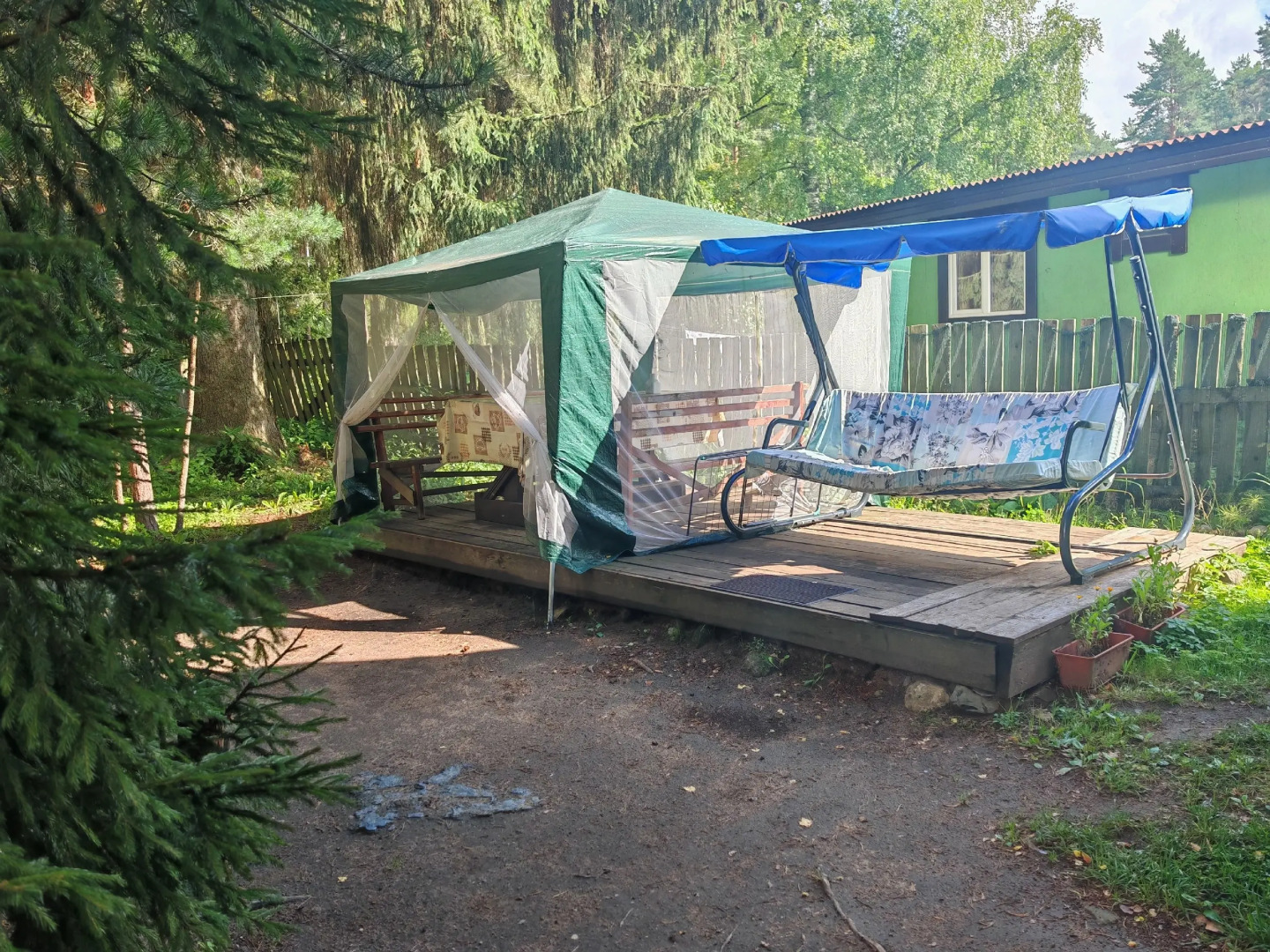 Апартаменты Отдых на Селигере турбаза Чайка