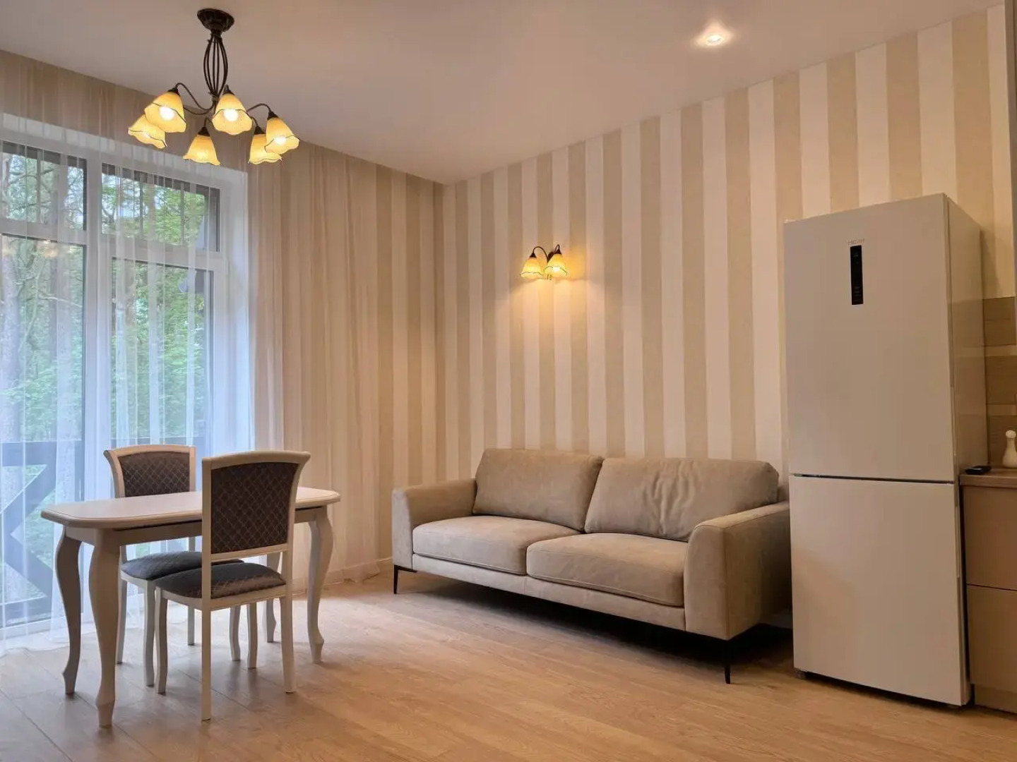 Апартаменты 39квартир №5 на первой линии моря со своей зоной барбекю