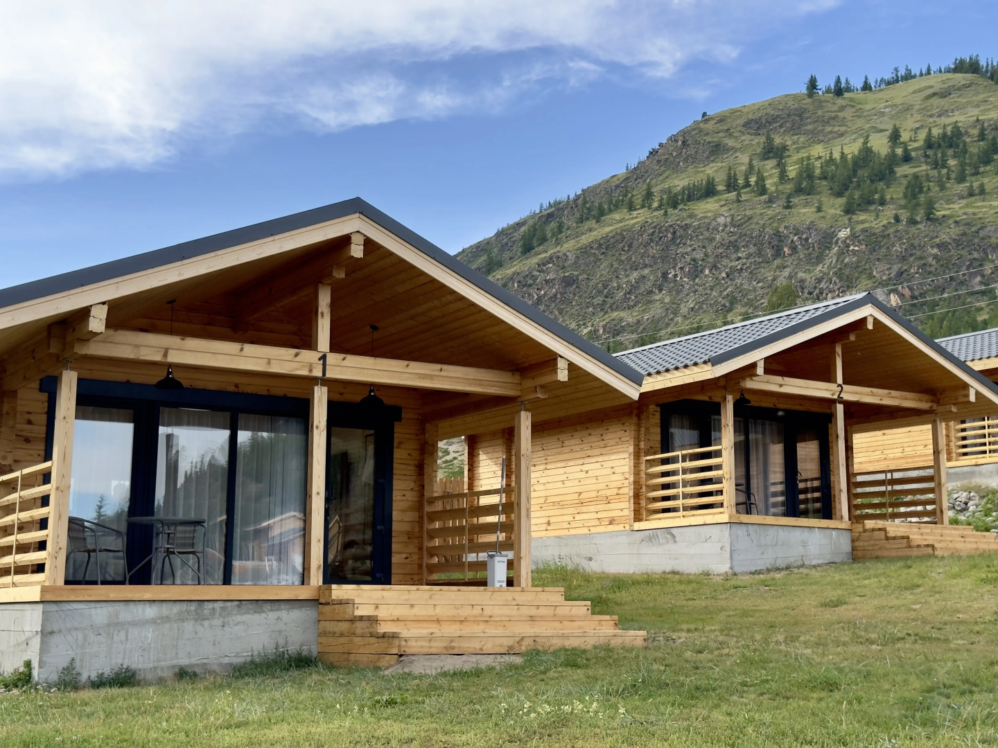 База отдыха Шале Манул