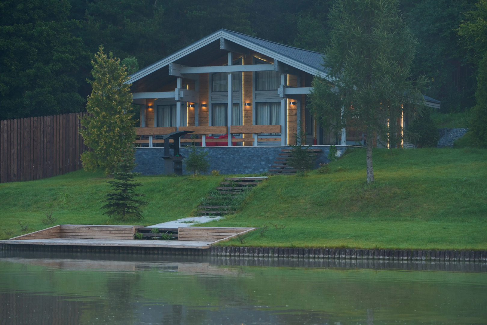 Загородный отель Завидное