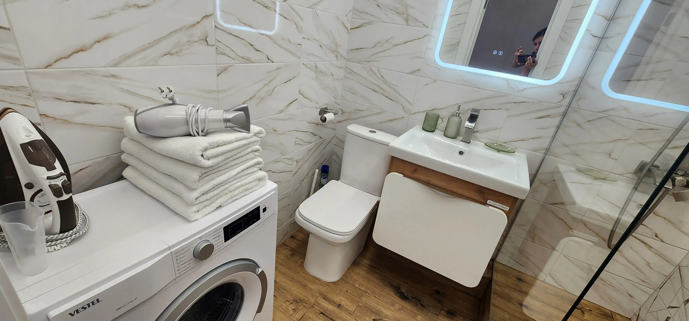 Апартаменты в Центре Рядом с Парком