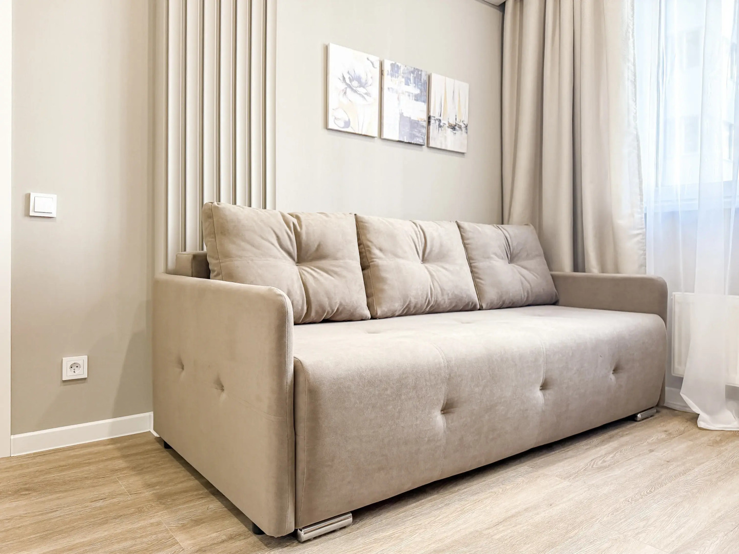 Квартира Капучино Апарт в ЖК Облака-2