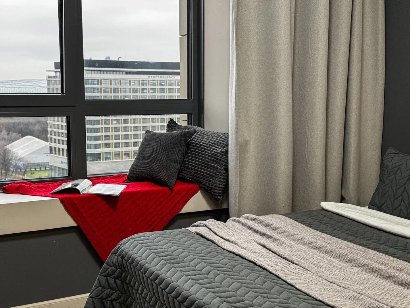 Апартаменты City Escape Top с Персональной Атмосферой Уюта