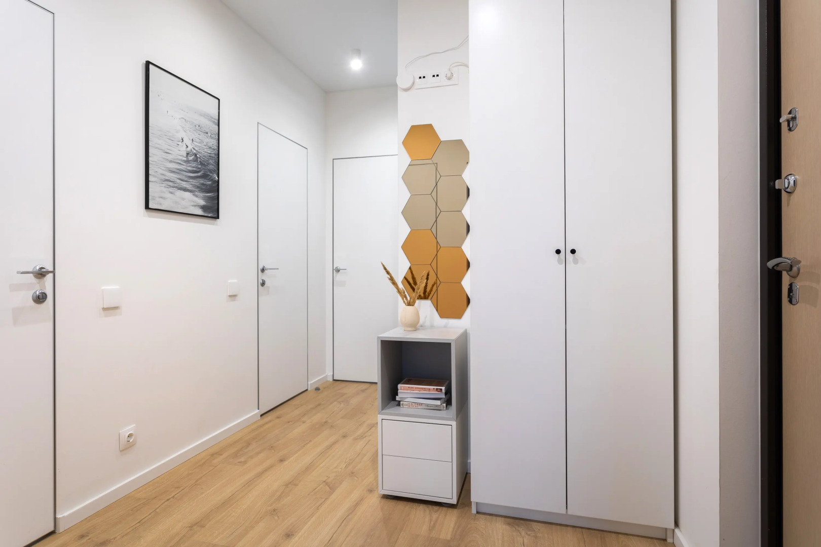 Апартаменты "Сканди" с террасой