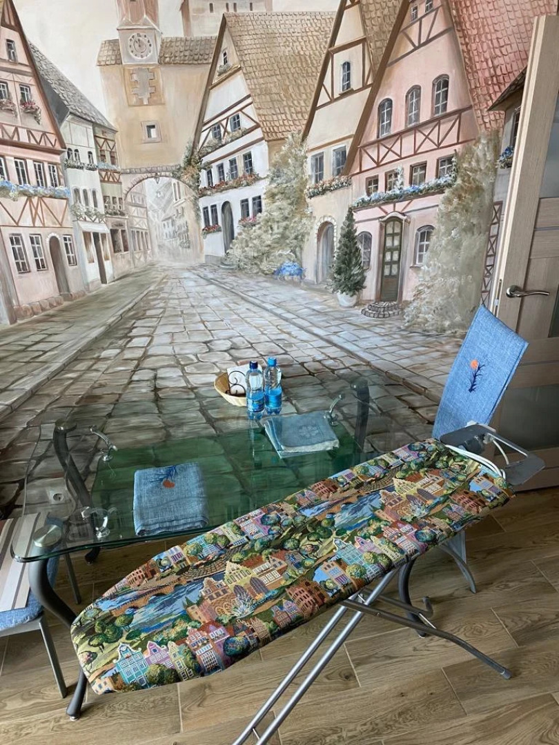 Апартаменты с Видом на Кафедральный Собор и Город