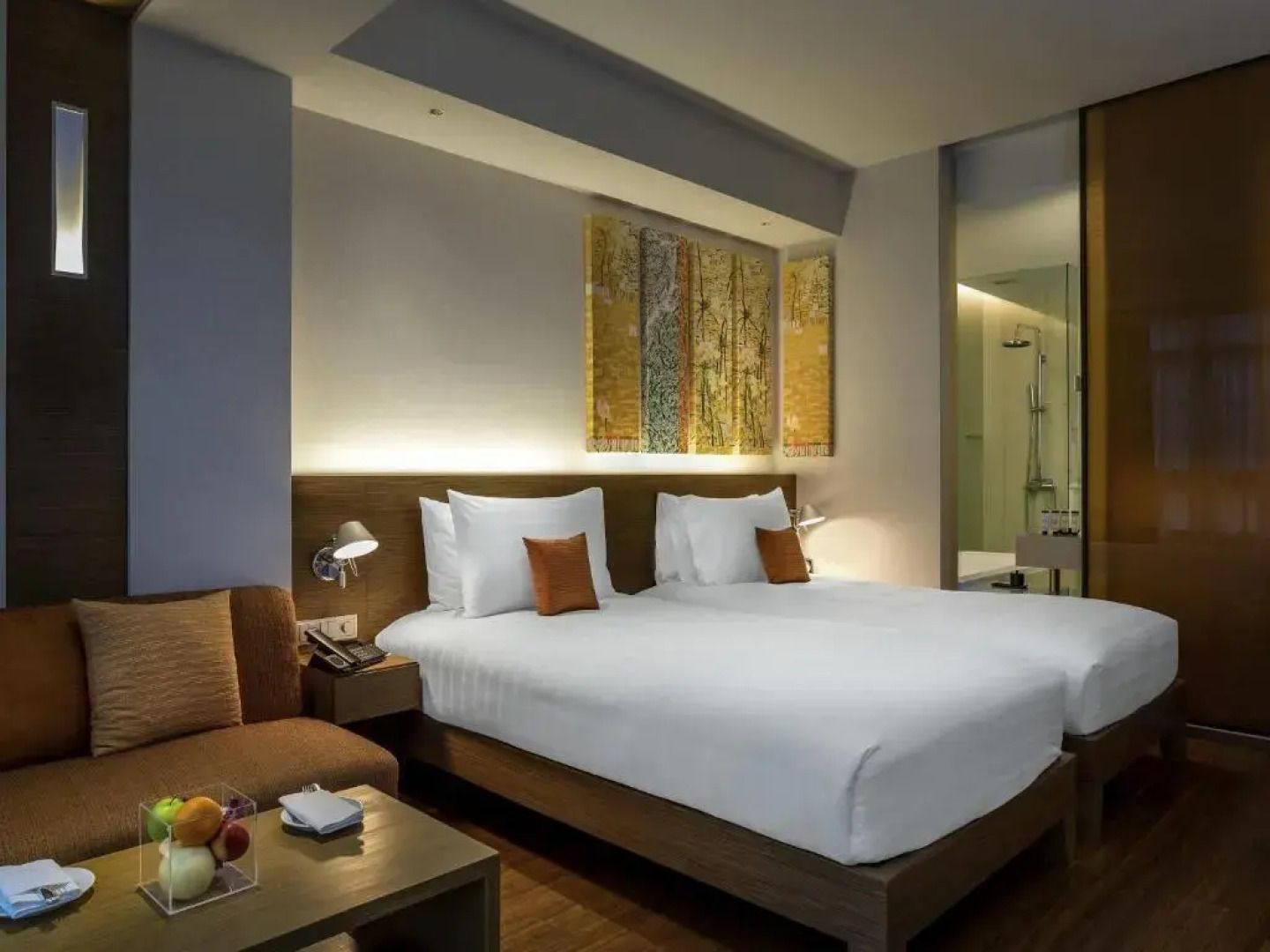 Отель Pullman Bangkok King Power