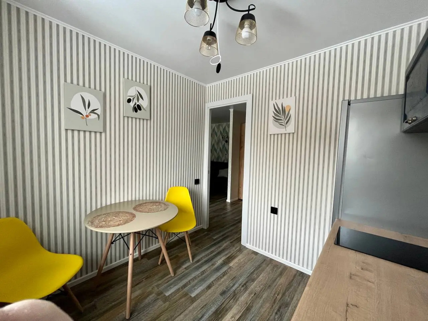 Квартира Ваш Рантье на Полярных Зорях 25/1 в Доме Художника