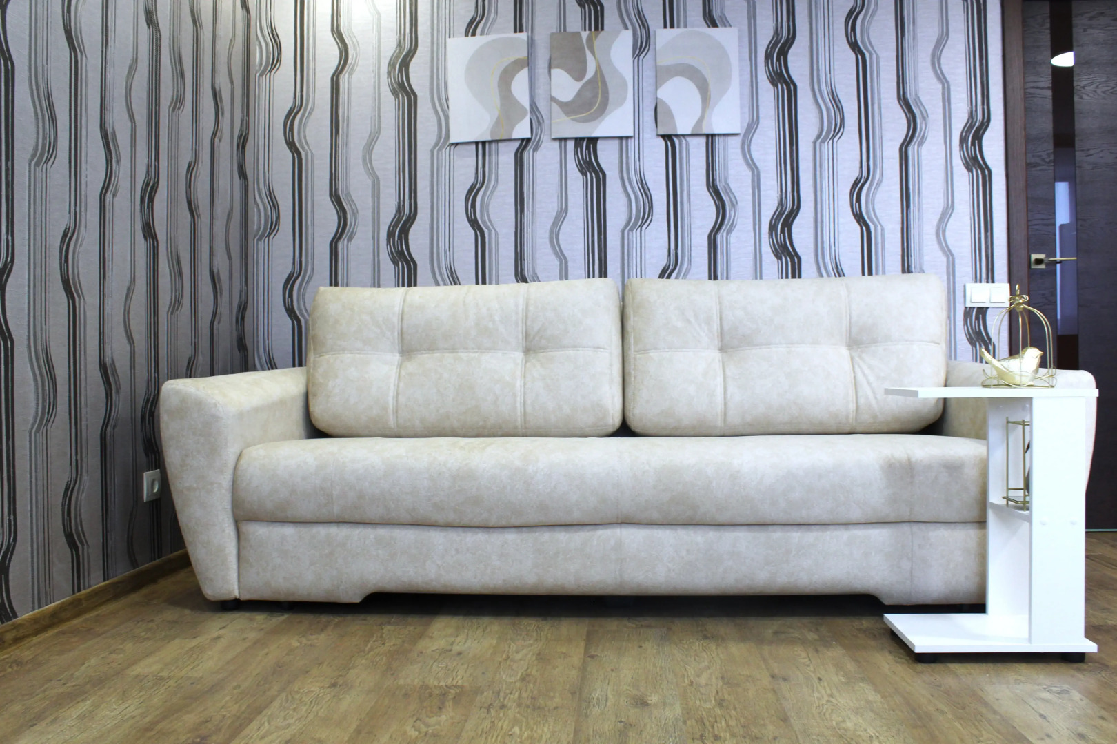 Апартаменты Apato Светлая студия с Завораживающим видом на город