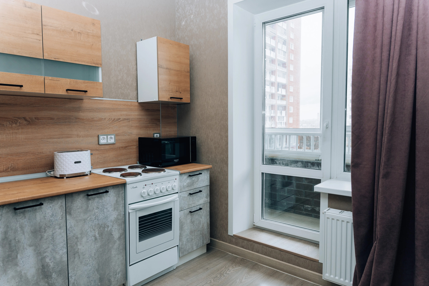 Апартаменты 2комн Квартира Рядом с ЖД вокзалом