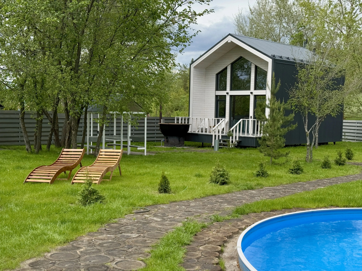 Частный дом Ёлки-Иголки