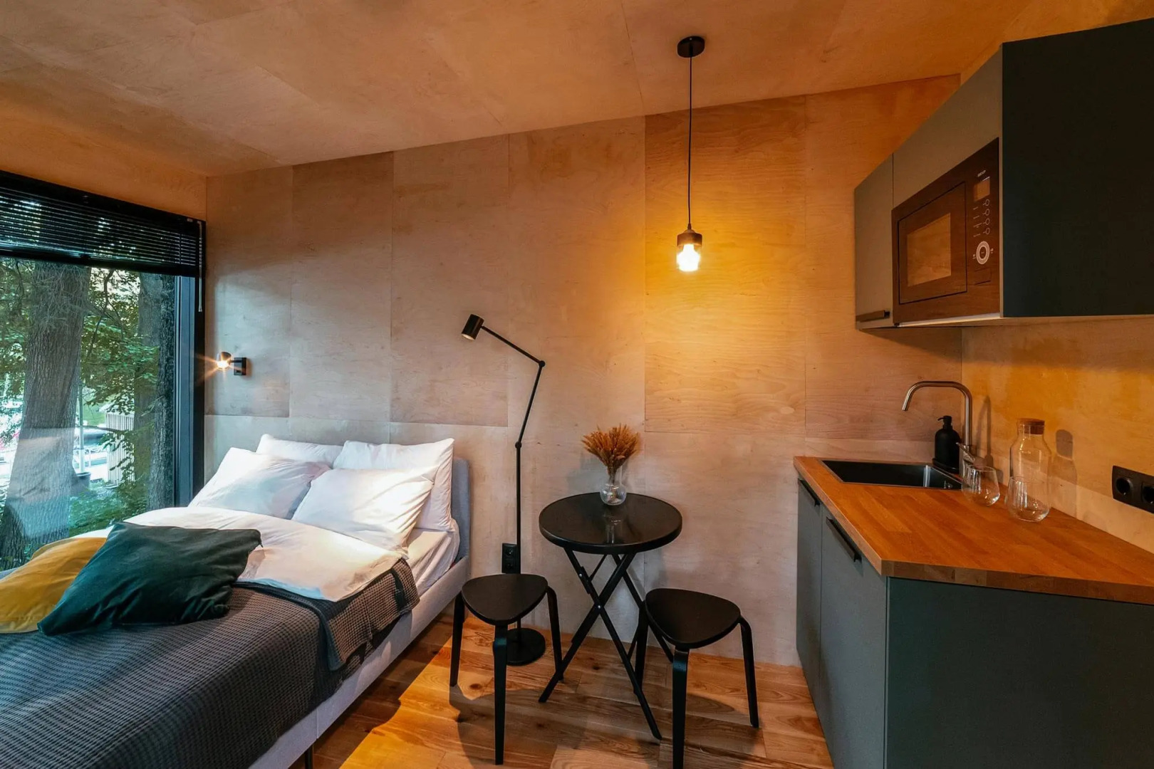 глэмпинг Сила ветра