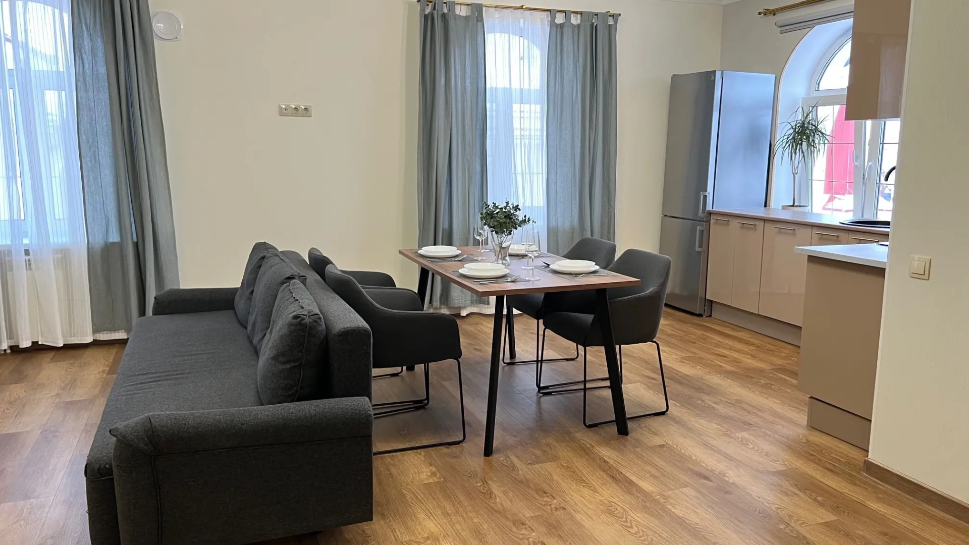 Апартаменты с видом на старый город