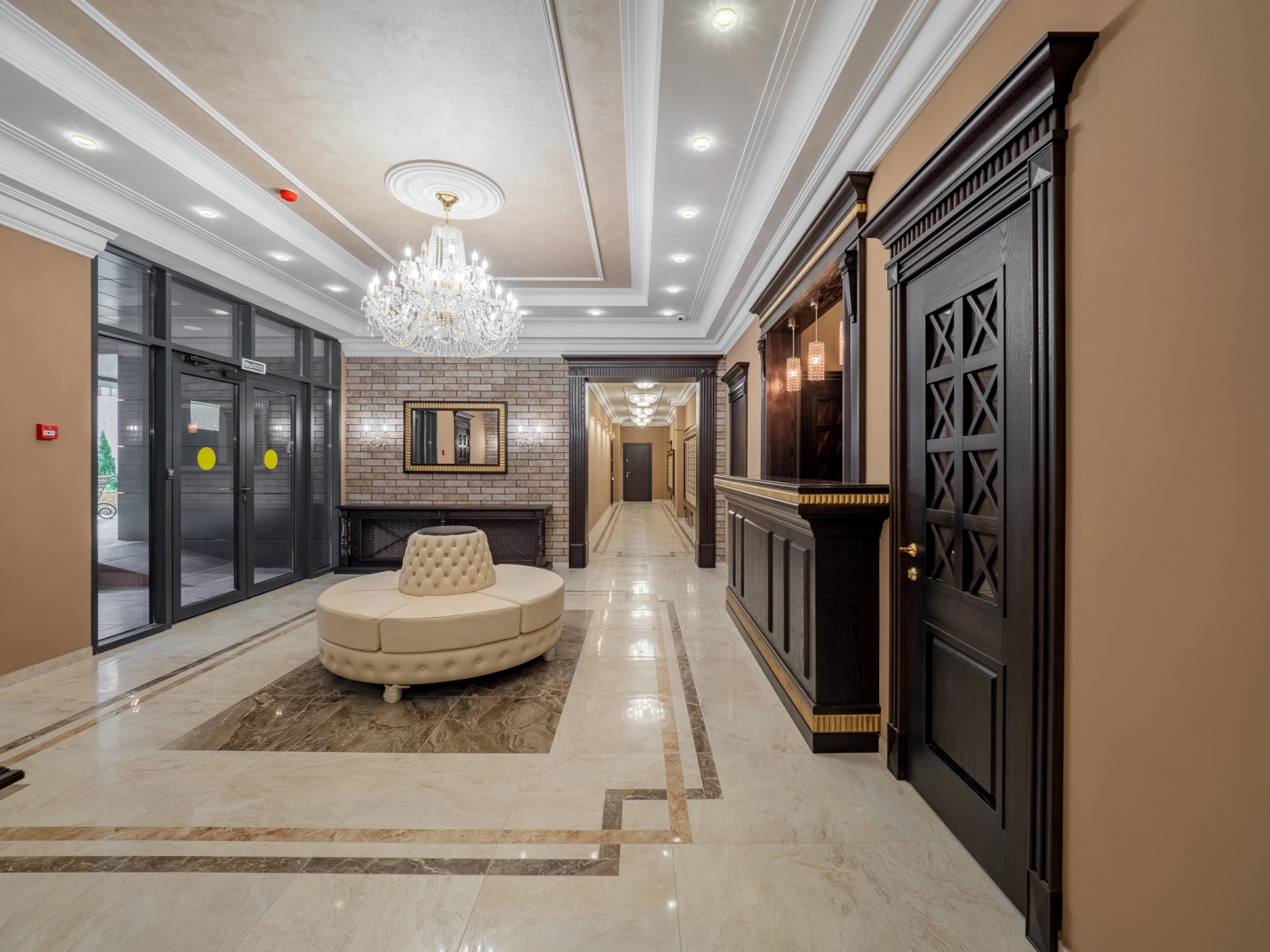 Квартира Дизайнерская со одной спальней