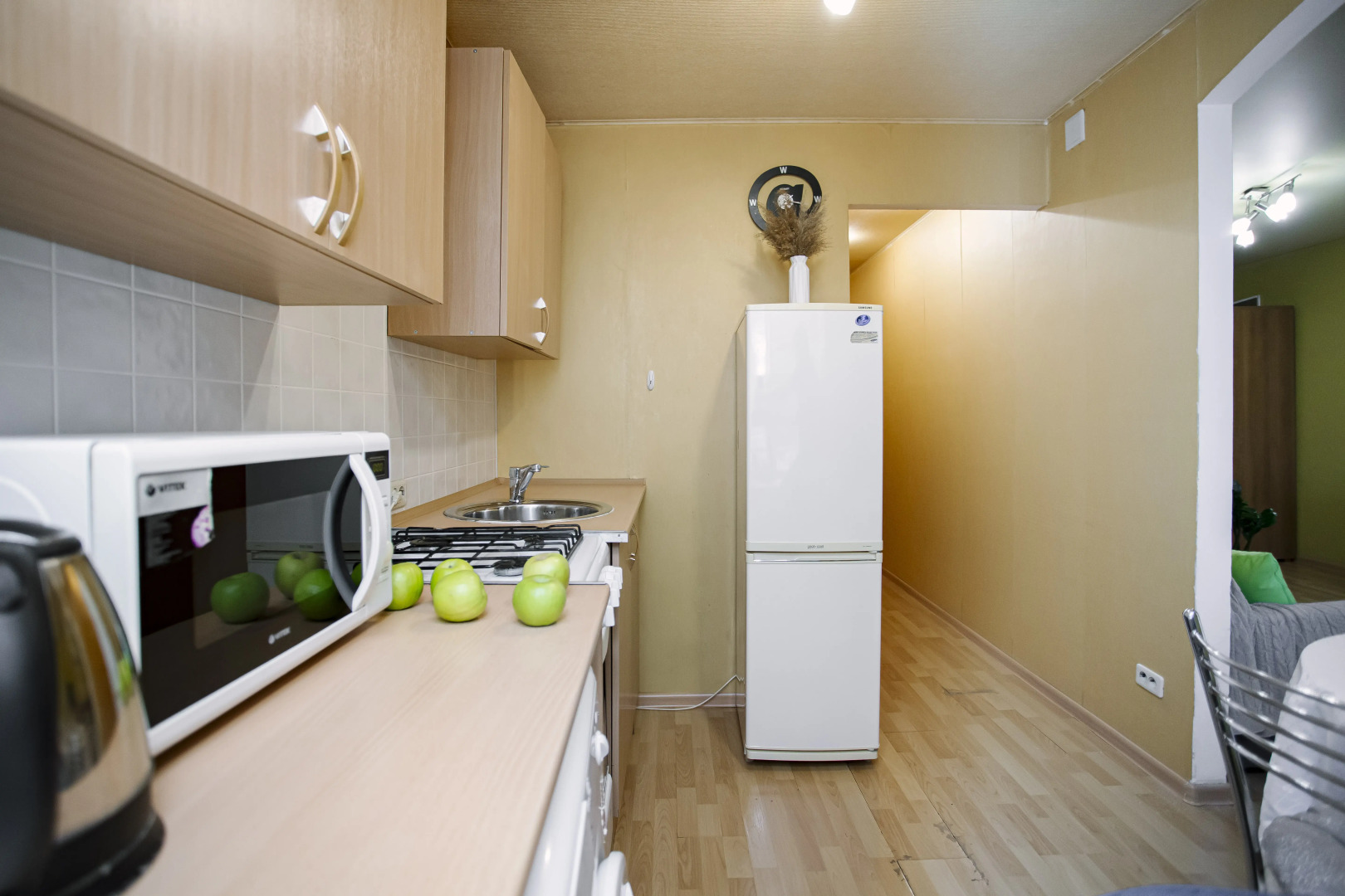 Квартира УK Атмосфера вблизи нaбережной pеки Kоторосль