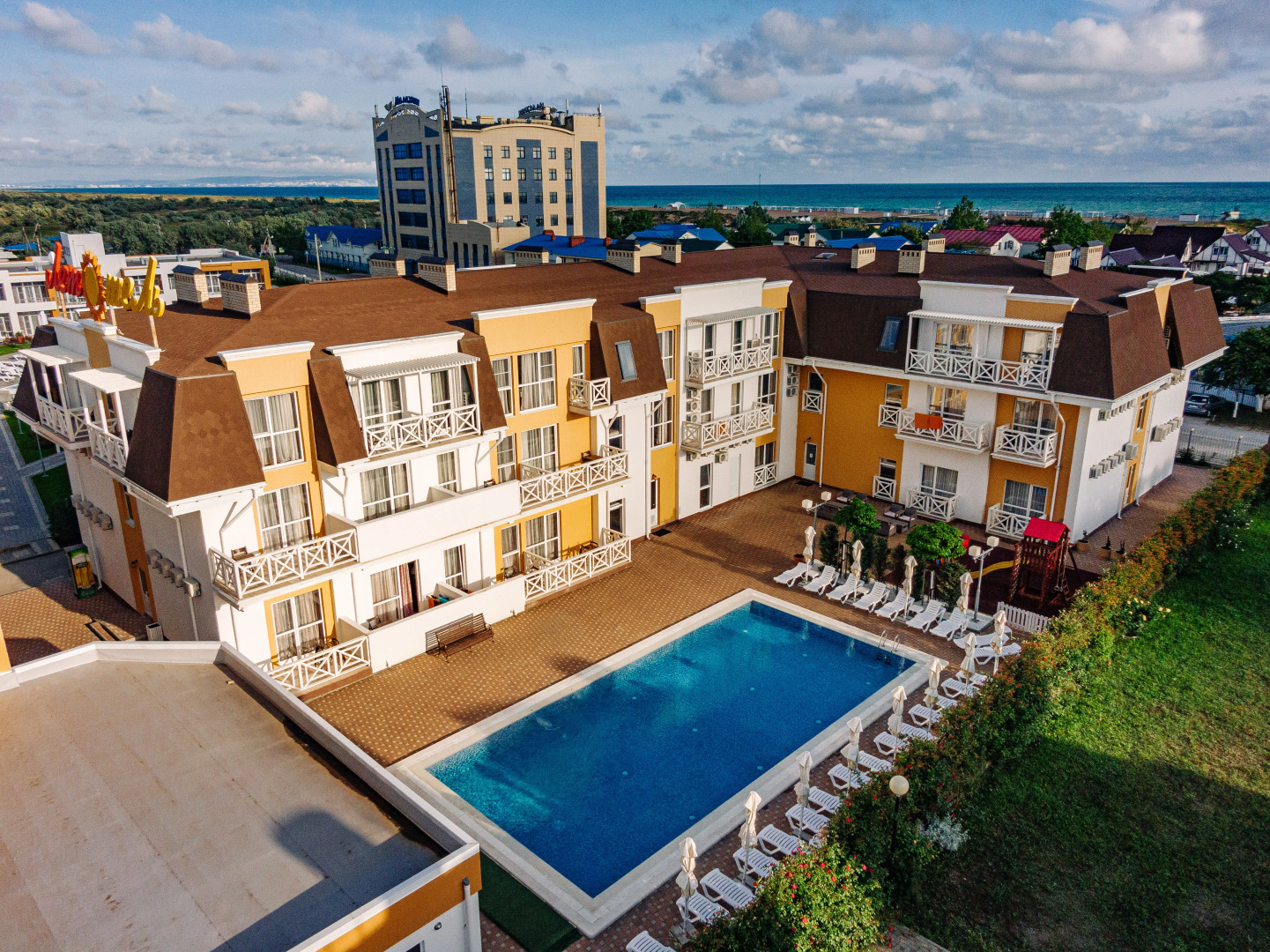 Отель Летоотель Благовещенская