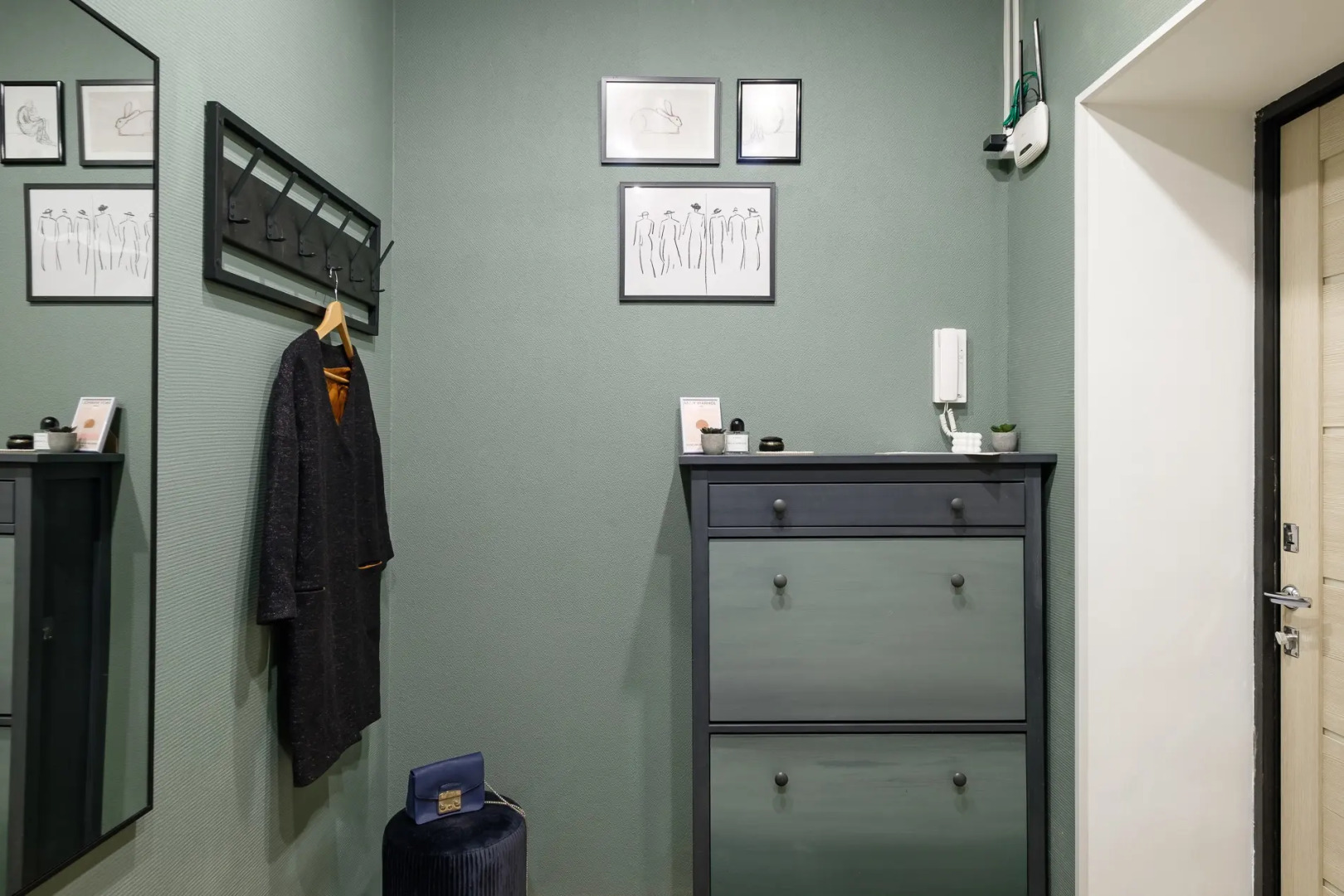 Апартаменты 4 на Яхромской 3